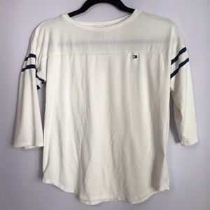 Tommy Hilfiger Girls Long Sleeve Shirt Size 12/14